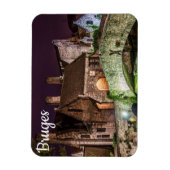 Bonifaciusbrug in Brugge Magneet (Verticaal)