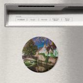 Bonifaciusbrug in Brugge Magneet (Insitu (Vaatwasser))