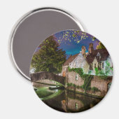 Bonifaciusbrug in Brugge Magneet (Voorkant / Achterkant)