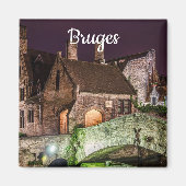 Bonifaciusbrug in Brugge Magneet (Voorkant)