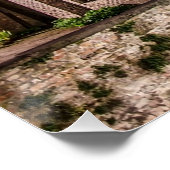 Bonifaciusbrug in Brugge Perfect Poster (Hoek)