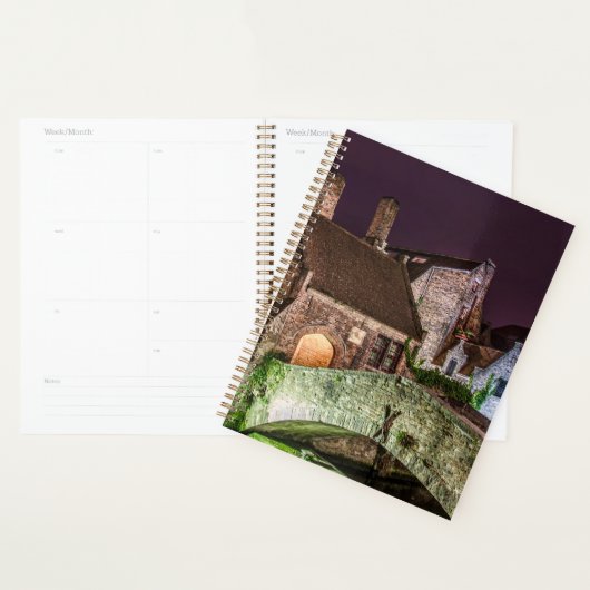 Bonifaciusbrug in Brugge Planner (Display)