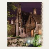 Bonifaciusbrug in Brugge Planner (Achterkant)