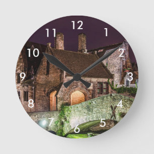 Bonifaciusbrug in Brugge Ronde Klok