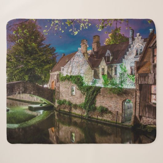 Bonifaciusbrug in Brugge Sherpa Deken (Voorkant (horizontaal))