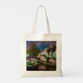 Bonifaciusbrug in Brugge Tote Bag (Achterkant)