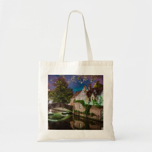 Bonifaciusbrug in Brugge Tote Bag (Voorkant)
