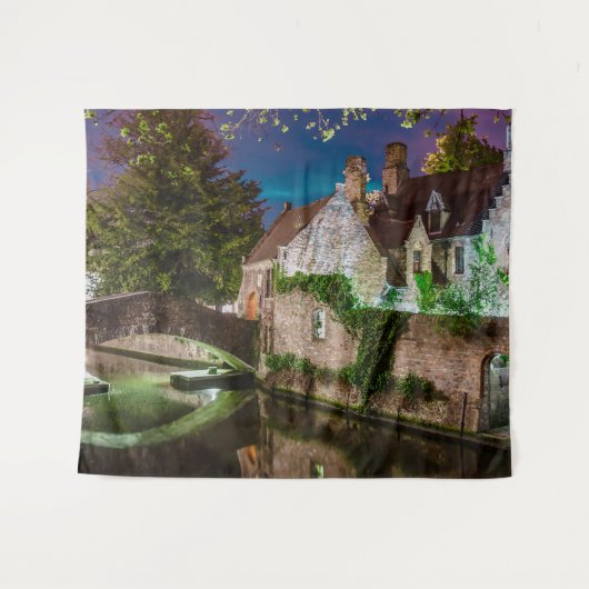Bonifaciusbrug in Brugge Wandkleed (Voorkant (horizontaal))