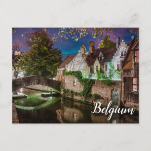 Bonifaciusbrug in het Briefkaart Brugge