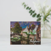 Bonifaciusbrug in het Briefkaart Brugge (Staand voorkant)