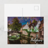 Bonifaciusbrug in het Briefkaart Brugge (Voorkant / Achterkant)