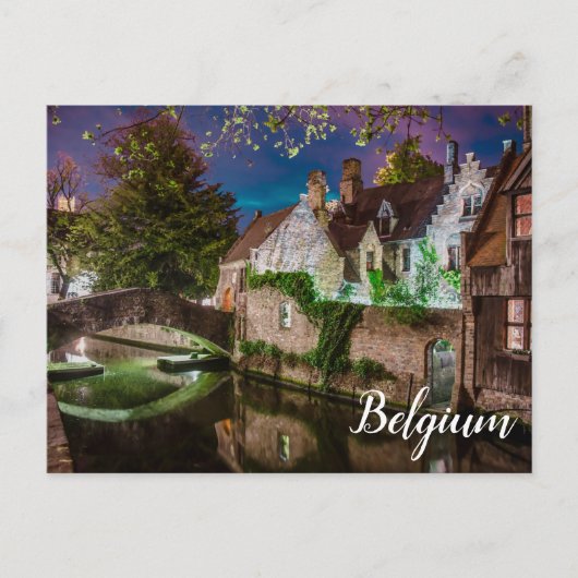 Bonifaciusbrug in het Briefkaart Brugge (Voorkant)