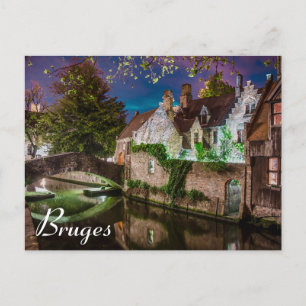 Bonifaciusbrug in het Briefkaart Brugge