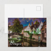 Bonifaciusbrug in het Briefkaart Brugge (Voorkant / Achterkant)