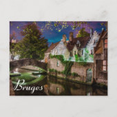 Bonifaciusbrug in het Briefkaart Brugge (Voorkant)