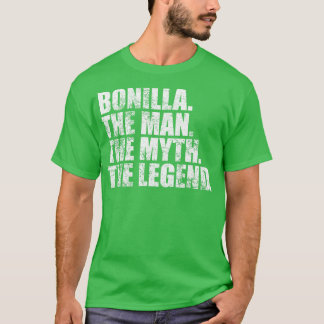 BonillaBonilla Familienaam Bonilla achternaam Boni T-shirt