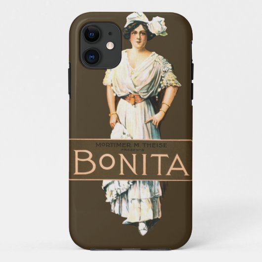 bonita Case-Mate iPhone case (Achterkant)