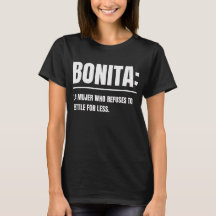 bonita-definitie Spaans Latina
