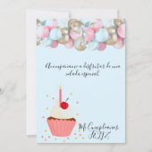 bonita Invitation de festejo Kaart (Voorkant)