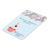 bonita Invitation de festejo Magneet (Linkerzijde)