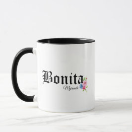  Bonita met Roos personaliseren Mok