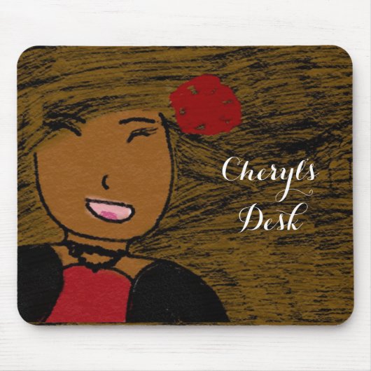 Bonita Mousepad Muismat (Voorkant)