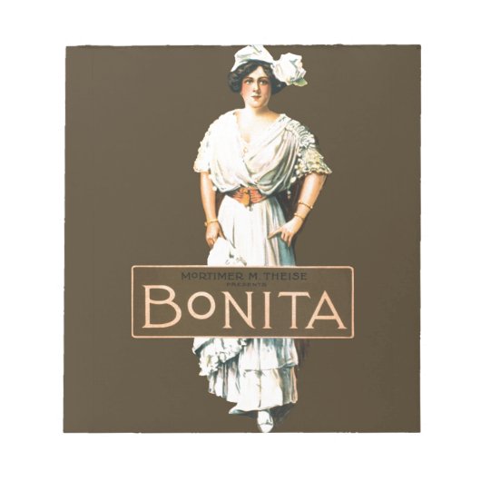 bonita notitieblok (Voorkant)