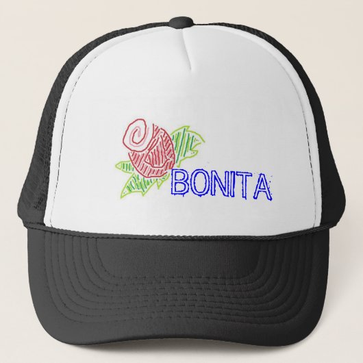 BONITA-pet Trucker Pet (Voorkant)