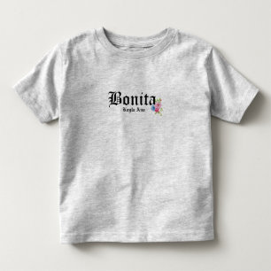 Bonita Pretty Girls Aangepaste naam Kinder Shirts