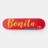BONITA SKATEBOARDS. JMT SKATEBOARDS (Horizontaal)