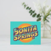 Bonita springs dreaming briefkaart (Staand voorkant)