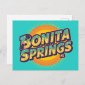 Bonita springs dreaming briefkaart (Voorkant / Achterkant)