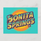 Bonita springs dreaming briefkaart (Voorkant)