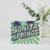 Bonita springs dreaming briefkaart (Staand voorkant)