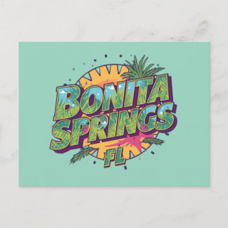 Bonita springs dreaming briefkaart
