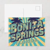 Bonita springs dromen briefkaart (Voorkant / Achterkant)