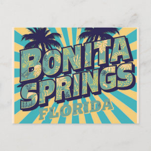 Bonita springs dromen briefkaart