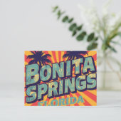 Bonita springs dromen briefkaart (Staand voorkant)