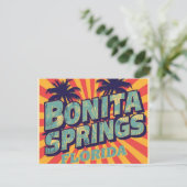 Bonita springs dromen briefkaart (Staand voorkant)