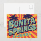 Bonita springs dromen briefkaart (Voorkant / Achterkant)