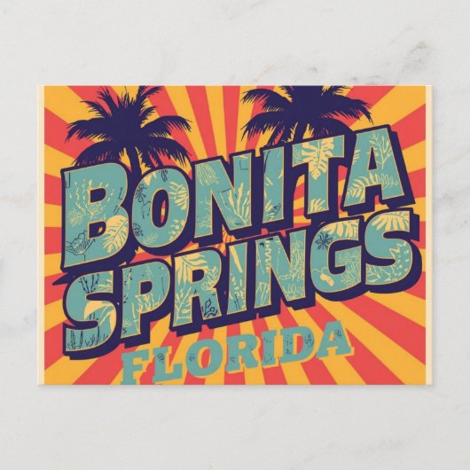 Bonita springs dromen briefkaart (Voorkant)