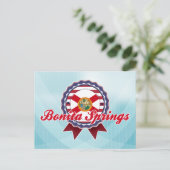 Bonita Springs, FL Briefkaart (Staand voorkant)