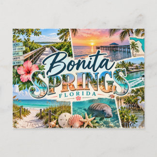 Bonita Springs, Florida Briefkaart