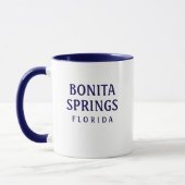 Bonita Springs Florida Coffee Mok (Links)
