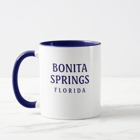 Bonita Springs Florida Coffee Mok (Links)
