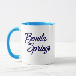 Bonita Springs Florida Coffee Mug Mok