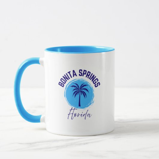 Bonita Springs Florida Coffee Mug Mok (Links)