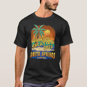 Bonita Springs Florida Family Vacation 2022 Beach T-shirt