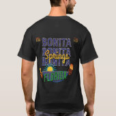 Bonita Springs, Florida T-shirt (Achterkant)