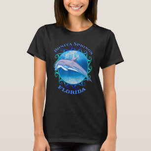 Bonita Springs Florida Vacation Souvenir Dolphin T-shirt